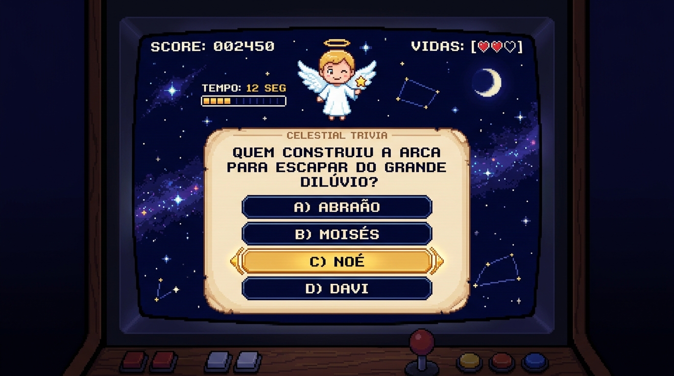 Crente Quiz — Rodada de Perguntas