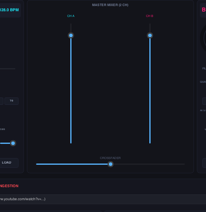 DIY-dj — Mixer e Equalizador
