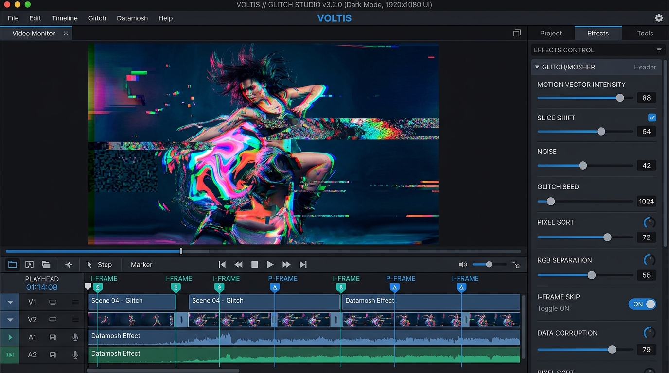 MOSH MOSH MOSH — Estúdio Audiovisual
