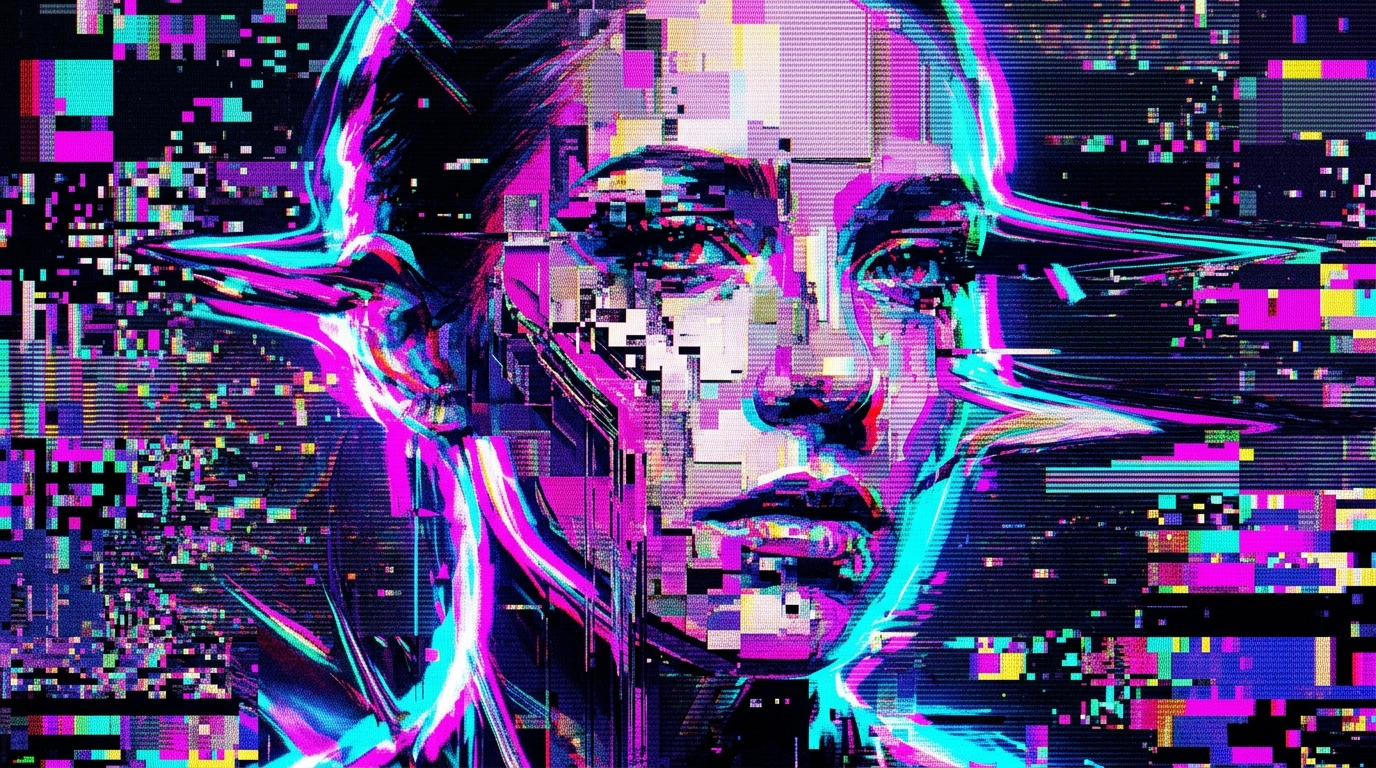 MOSH MOSH MOSH — Arte Glitch em Alta Resolução