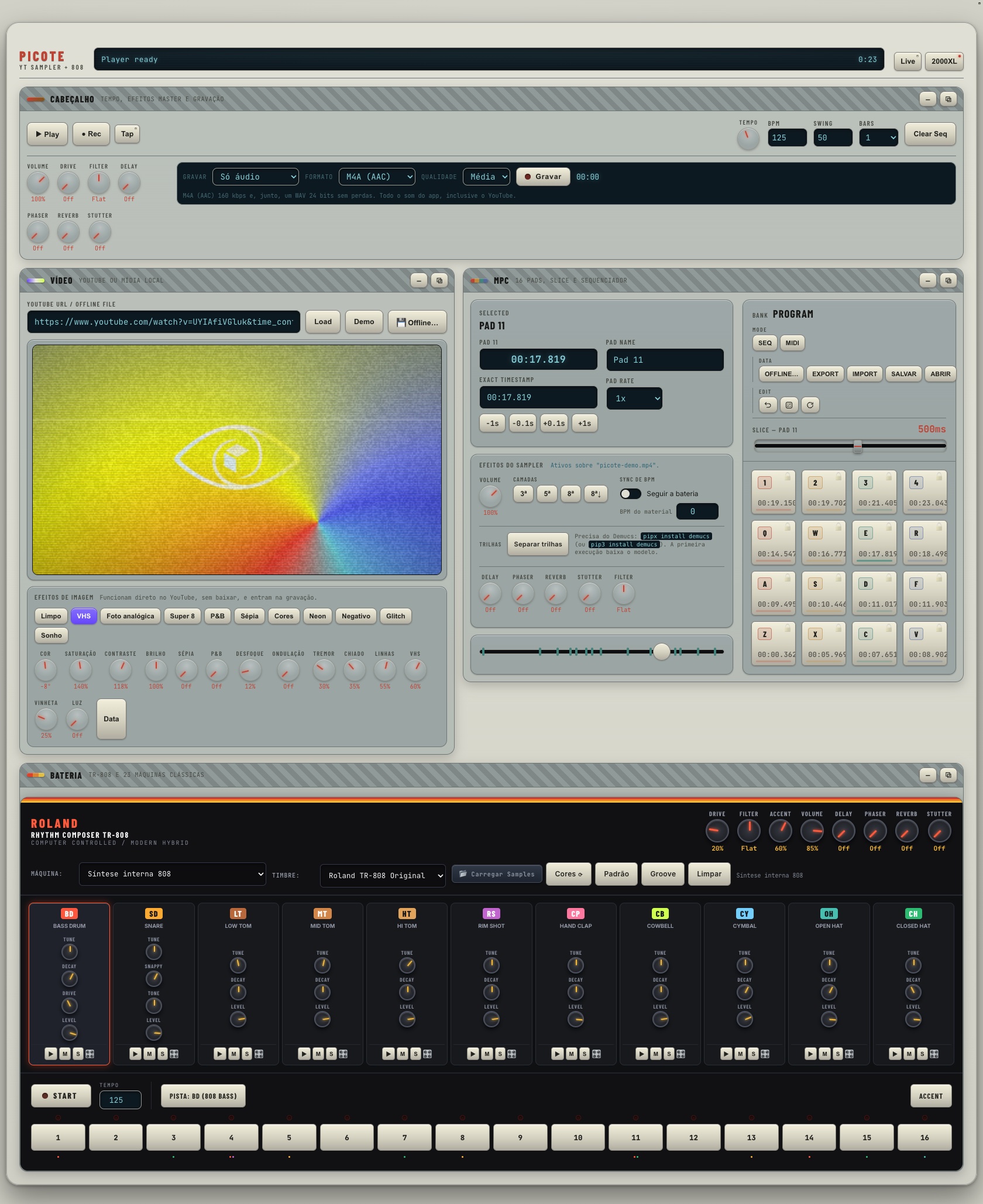 picote — Instrumento Audiovisual