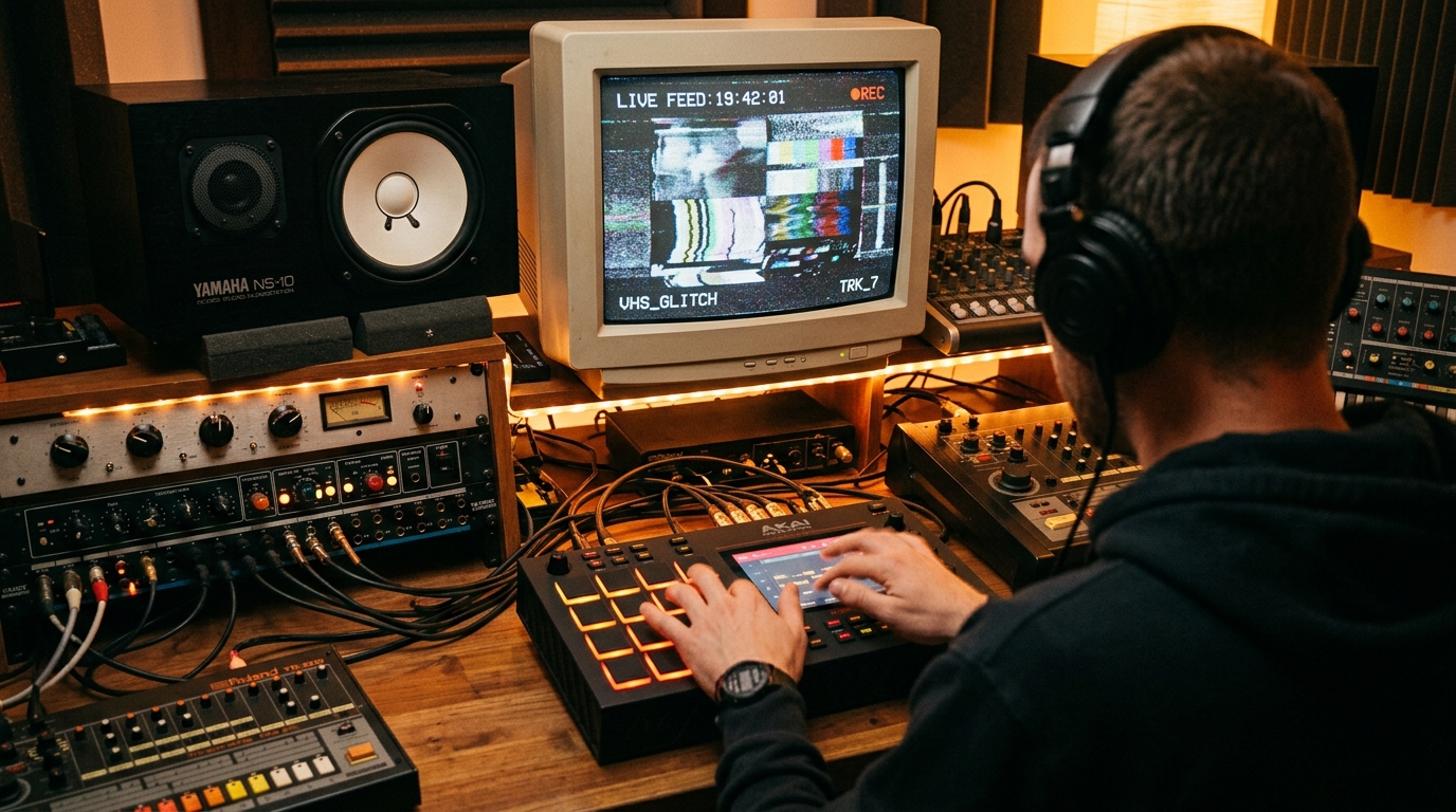 picote — Produtor em Performance